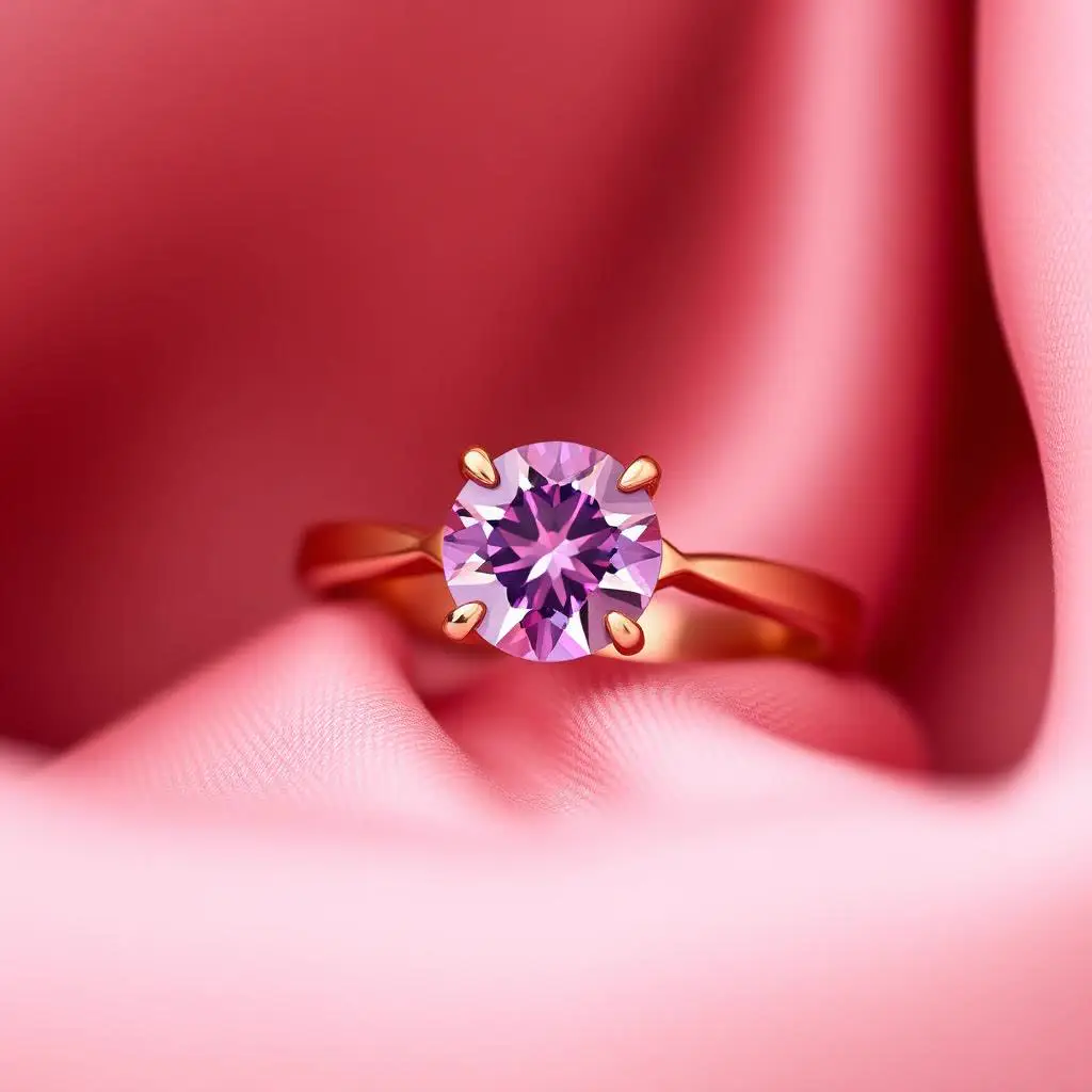 Tara Stack Ring — 18K gold ring by Ambaa Gold